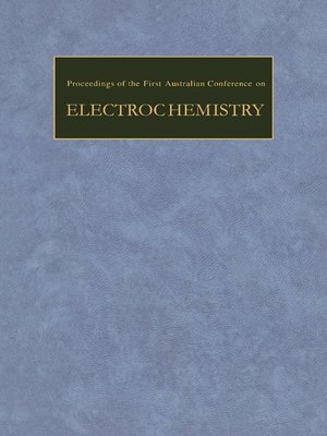 cover image of Electrochemistry